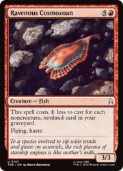 Ravenous Cosmozoan
Star Trek
Single
Magic: The Gathering