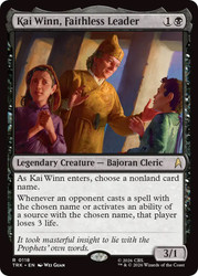 Kai Winn, Faithless Leader
Star Trek
Single
Magic: The Gathering