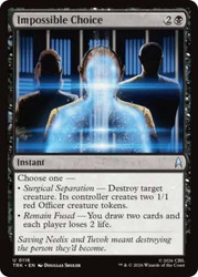 Impossible Choice
Star Trek
Single
Magic: The Gathering