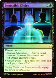 Impossible Choice
Star Trek
Single
Magic: The Gathering