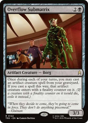 Overflow Submatrix
Star Trek
Single
Magic: The Gathering