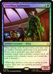 Overflow Submatrix
Star Trek
Single
Magic: The Gathering