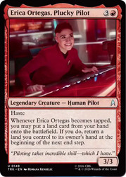Erica Ortegas, Plucky Pilot
Star Trek
Single
Magic: The Gathering