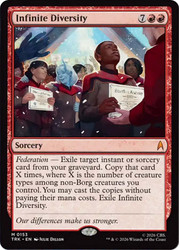 Infinite Diversity
Star Trek
Single
Magic: The Gathering