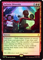 Infinite Diversity
Star Trek
Single
Magic: The Gathering