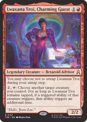 Lwaxana Troi, Charming Guest
Star Trek
Single
Magic: The Gathering