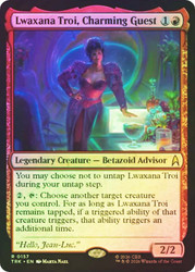 Lwaxana Troi, Charming Guest
Star Trek
Single
Magic: The Gathering