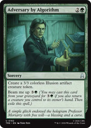 Adversary by Algorithm
Star Trek
Single
Magic: The Gathering
