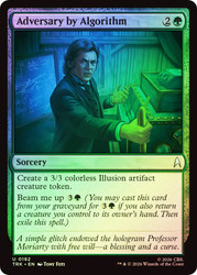 Adversary by Algorithm
Star Trek
Single
Magic: The Gathering