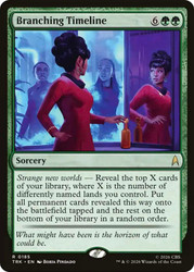 Branching Timeline
Star Trek
Single
Magic: The Gathering