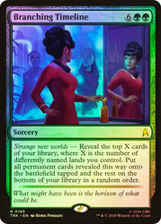 Branching Timeline
Star Trek
Single
Magic: The Gathering