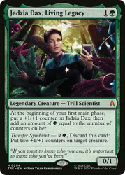 Jadzia Dax, Living Legacy
Star Trek
Single
Magic: The Gathering