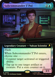 Subcommander T'Pol
Star Trek
Single
Magic: The Gathering