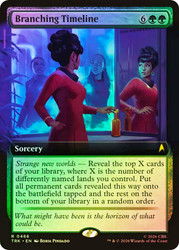 Branching Timeline
Star Trek
Single
Magic: The Gathering