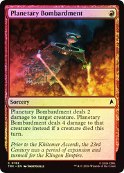 Planetary Bombardment
Star Trek
Single
Magic: The Gathering