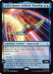 H.M.S. Bounty, Unlikely Timeship
Star Trek
Single
Magic: The Gathering