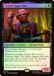 Grand Nagus Zek
Star Trek
Single
Magic: The Gathering