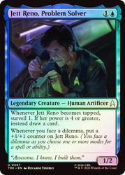 Jett Reno, Problem Solver
Star Trek
Single
Magic: The Gathering