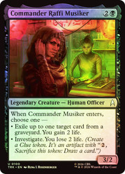 Commander Raffi Musiker
Star Trek
Single
Magic: The Gathering