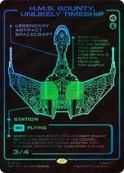 H.M.S. Bounty, Unlikely Timeship
Star Trek
Single
Magic: The Gathering