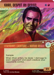 Khan, Despot by Design
Star Trek
Single
Magic: The Gathering