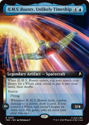 H.M.S. Bounty, Unlikely Timeship
Star Trek
Single
Magic: The Gathering