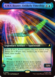 H.M.S. Bounty, Unlikely Timeship
Star Trek
Single
Magic: The Gathering