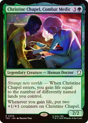 Christine Chapel, Combat Medic
Star Trek Commander
Single
Magic: The Gathering