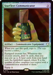 Starfleet Communicator
Star Trek Commander
Single
Magic: The Gathering
