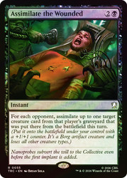 Assimilate the Wounded
Star Trek Commander
Single
Magic: The Gathering