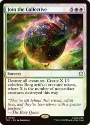 Join the Collective
Star Trek Commander
Single
Magic: The Gathering