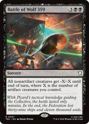 Battle of Wolf 359
Star Trek Commander
Single
Magic: The Gathering