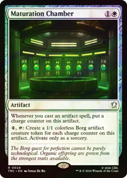 Maturation Chamber
Star Trek Commander
Single
Magic: The Gathering