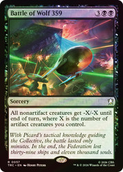 Battle of Wolf 359
Star Trek Commander
Single
Magic: The Gathering