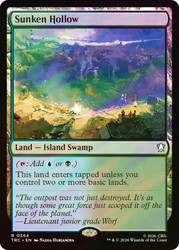 Sunken Hollow
Star Trek Commander
Single
Magic: The Gathering