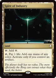Spire of Industry
Star Trek Commander
Single
Magic: The Gathering