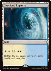 Skycloud Expanse
Star Trek Commander
Single
Magic: The Gathering