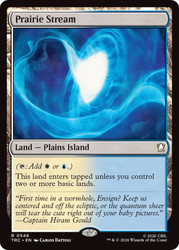 Prairie Stream
Star Trek Commander
Single
Magic: The Gathering