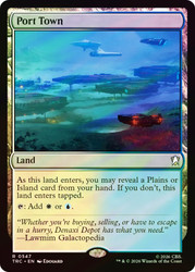 Port Town
Star Trek Commander
Single
Magic: The Gathering