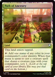 Path of Ancestry
Star Trek Commander
Single
Magic: The Gathering