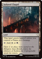Isolated Chapel
Star Trek Commander
Single
Magic: The Gathering