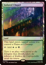 Isolated Chapel
Star Trek Commander
Single
Magic: The Gathering