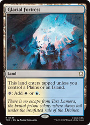 Glacial Fortress
Star Trek Commander
Single
Magic: The Gathering