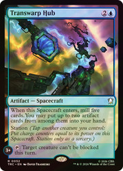 Transwarp Hub
Star Trek Commander
Single
Magic: The Gathering
