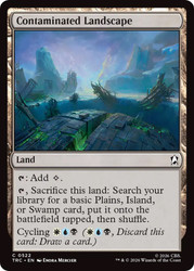 Contaminated Landscape
Star Trek Commander
Single
Magic: The Gathering