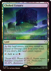 Choked Estuary
Star Trek Commander
Single
Magic: The Gathering