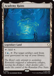 Academy Ruins
Star Trek Commander
Single
Magic: The Gathering