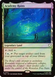 Academy Ruins
Star Trek Commander
Single
Magic: The Gathering