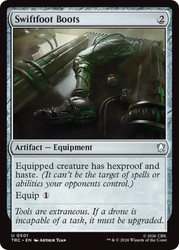 Swiftfoot Boots
Star Trek Commander
Single
Magic: The Gathering