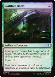 Swiftfoot Boots
Star Trek Commander
Single
Magic: The Gathering